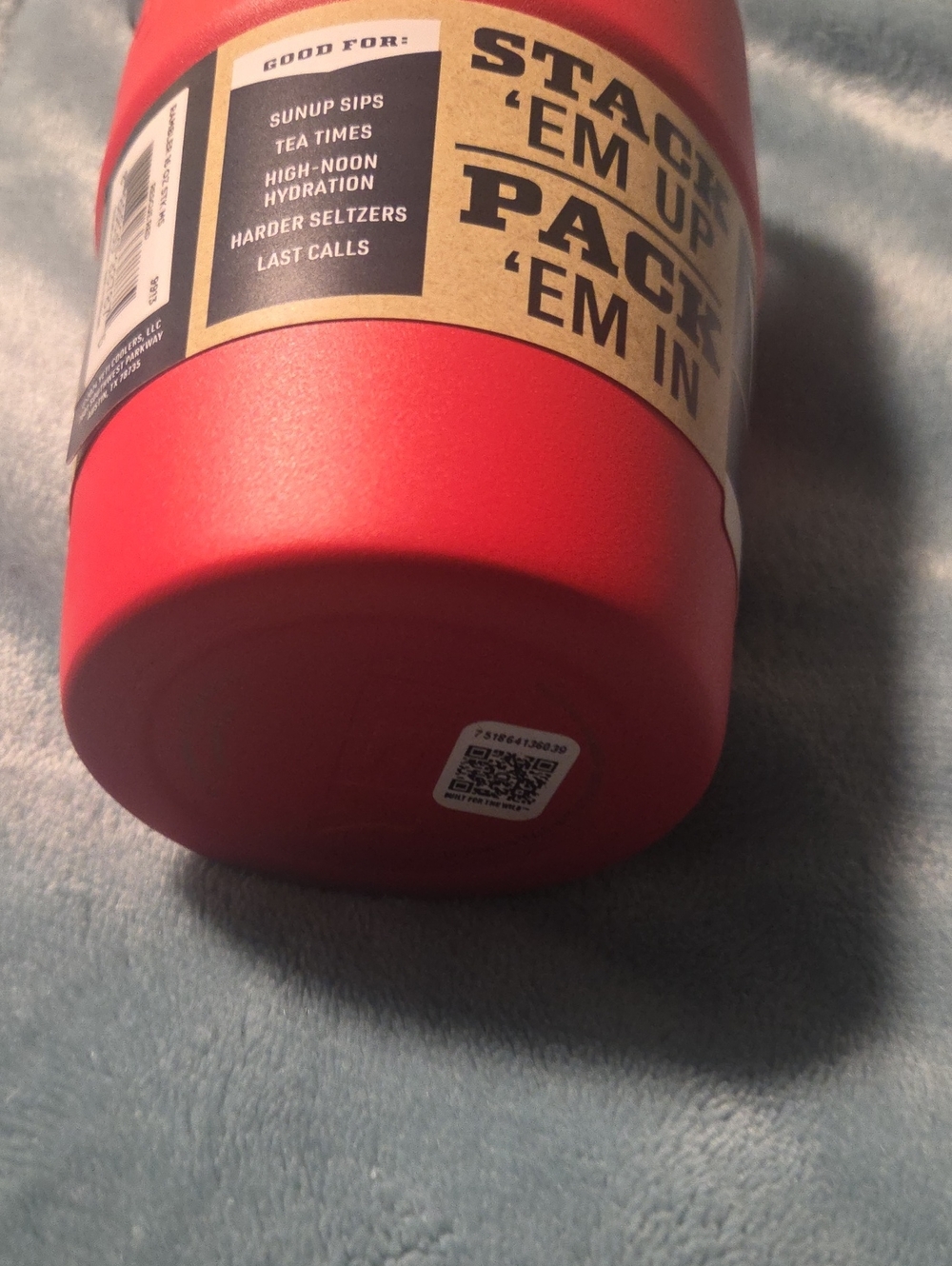 YETI Rambler 16oz Stackable Cup - Red - Picture 6 of 7